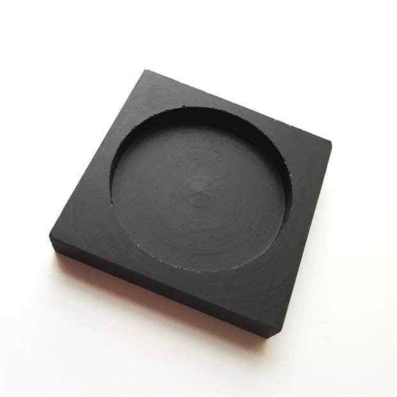 Nghiên mực nhựa hình vuông